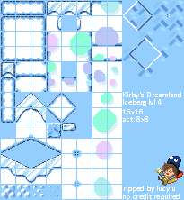 Kirby's Dream Land 3 - Iceberg 4