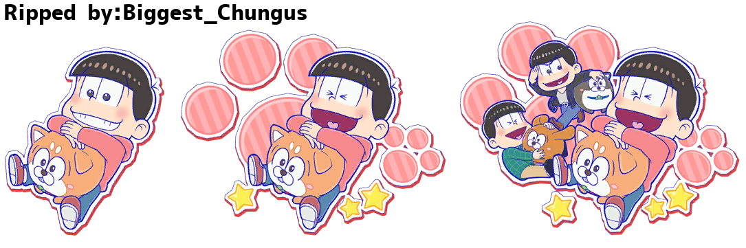 Osomatsu (Dog Matsu Collaboration)