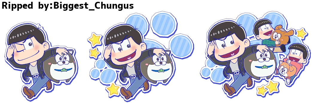 Motto! New Puzz Osomatsu-san: Shinpin Sotsugyou Keikaku - Karamatsu (Dog Matsu Collaboration)