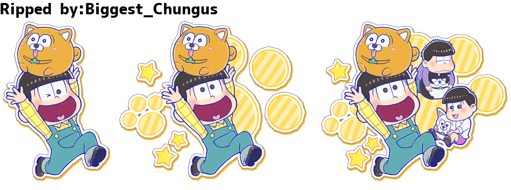 Jyushimatsu (Dog Matsu Collaboration)