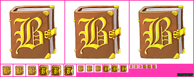 Bookworm Deluxe - Executable Icons