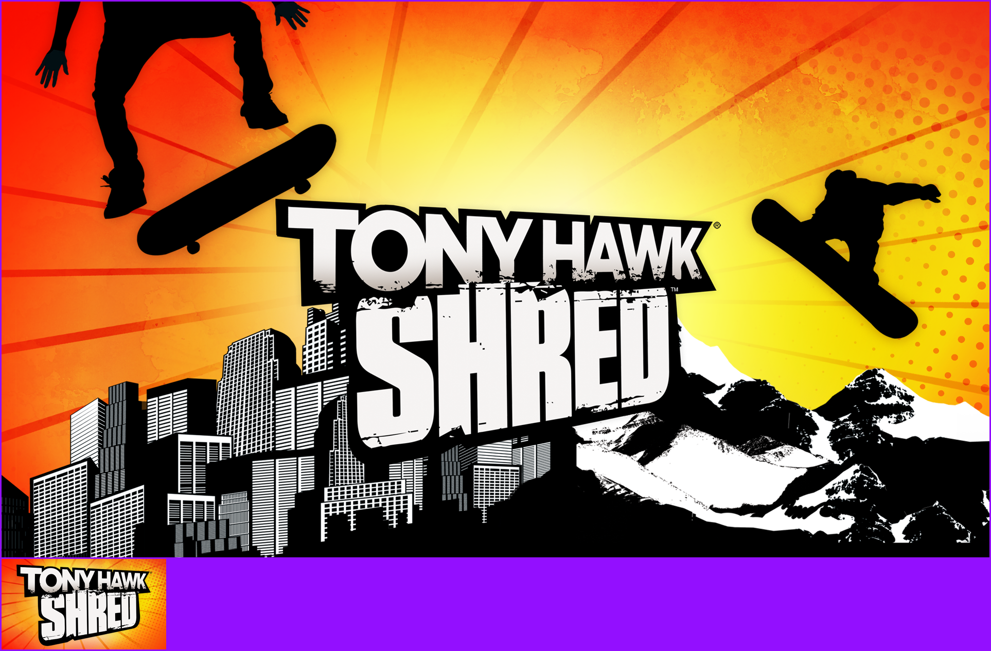 Tony Hawk Shred - Game Banner & Icon