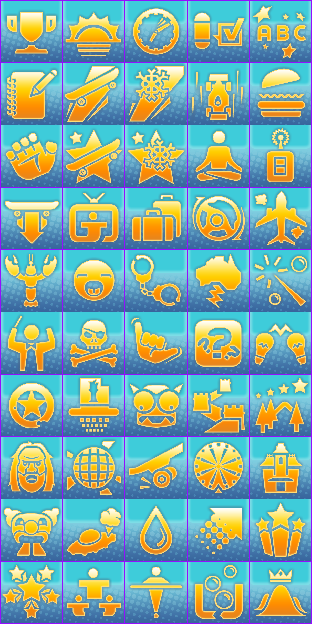 Trophy Icons