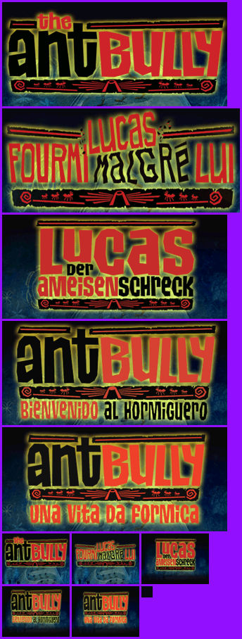 The Ant Bully - Wii Menu Banner & Icon