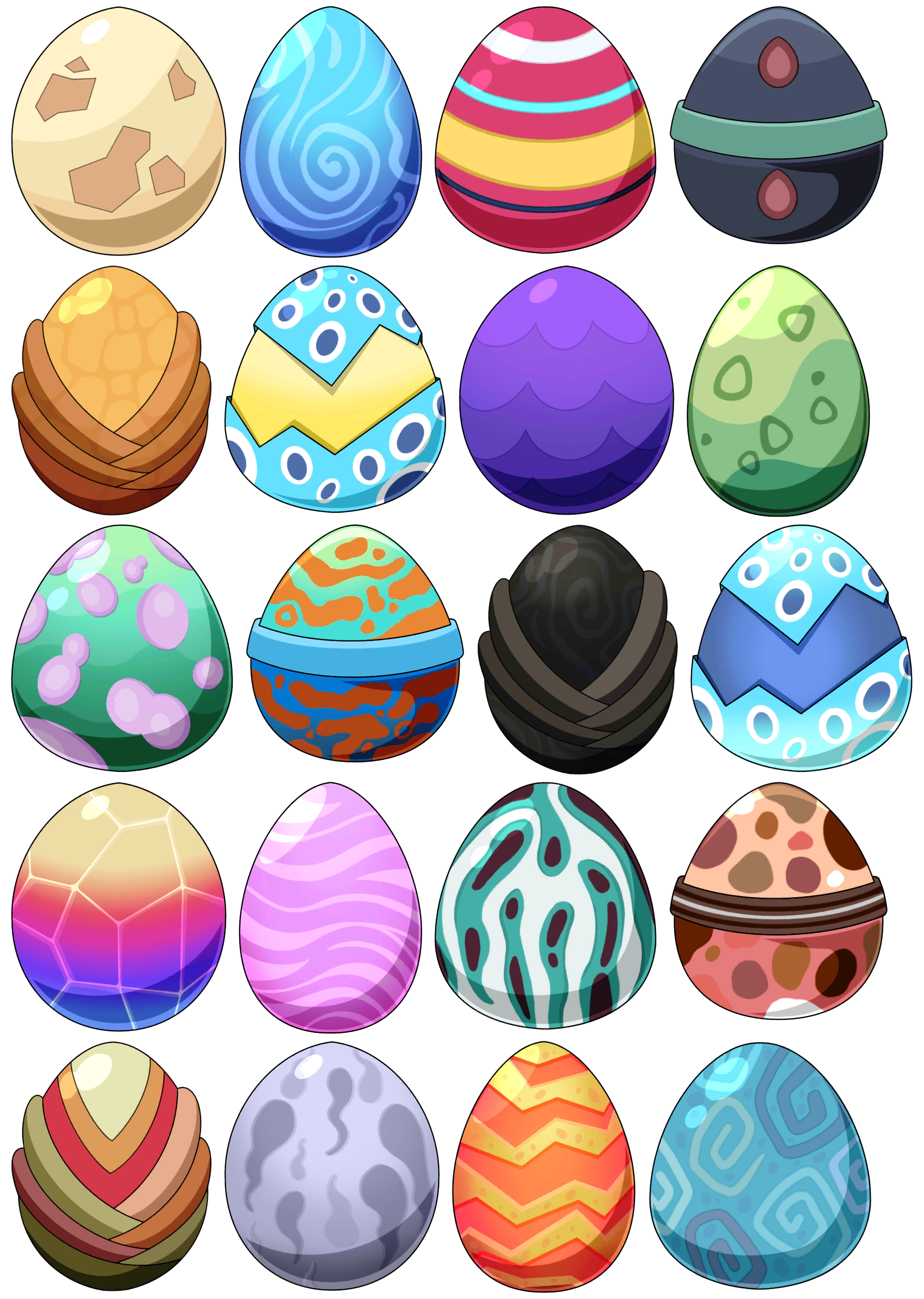 Monster Masters - Eggs