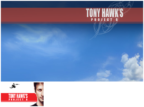 Tony Hawk's Project 8 - Game Banner & Icon