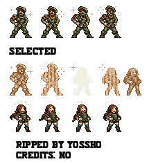 Metal Slug Attack - Dress-Up Icon (MSAR)