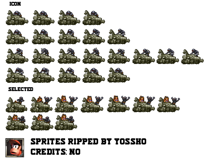 Metal Slug Attack - Build-Up Icon (MSAR)