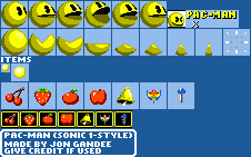 Pac-Man (Sonic 1-Style)