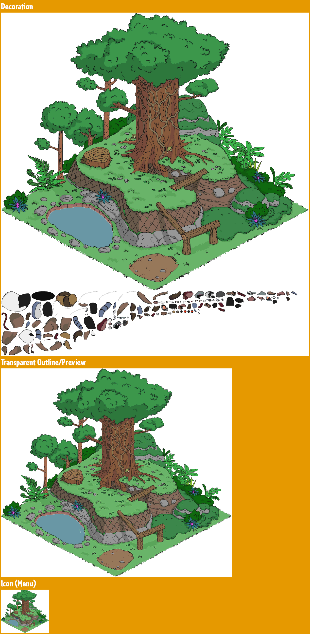 The Simpsons: Tapped Out - Baboon County, USA