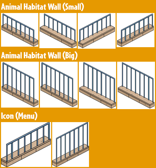 Animal Habitat Wall