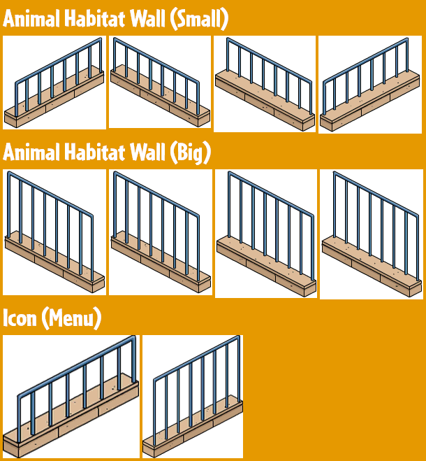 Animal Habitat Wall