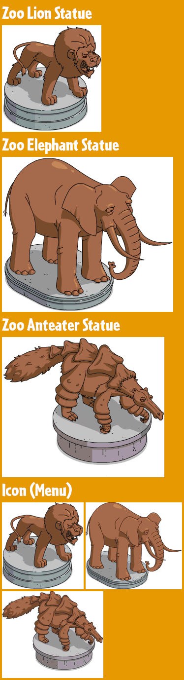 Zoo Statue