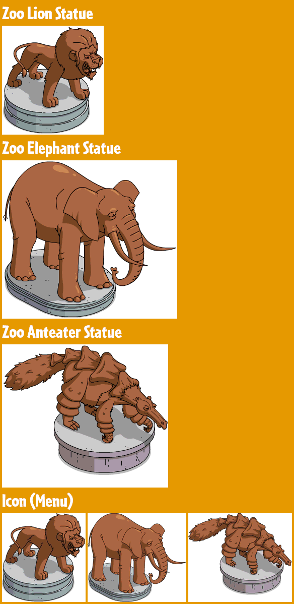 Zoo Statue