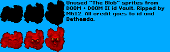 DOOM / DOOM II - "The Blob" (Unused)