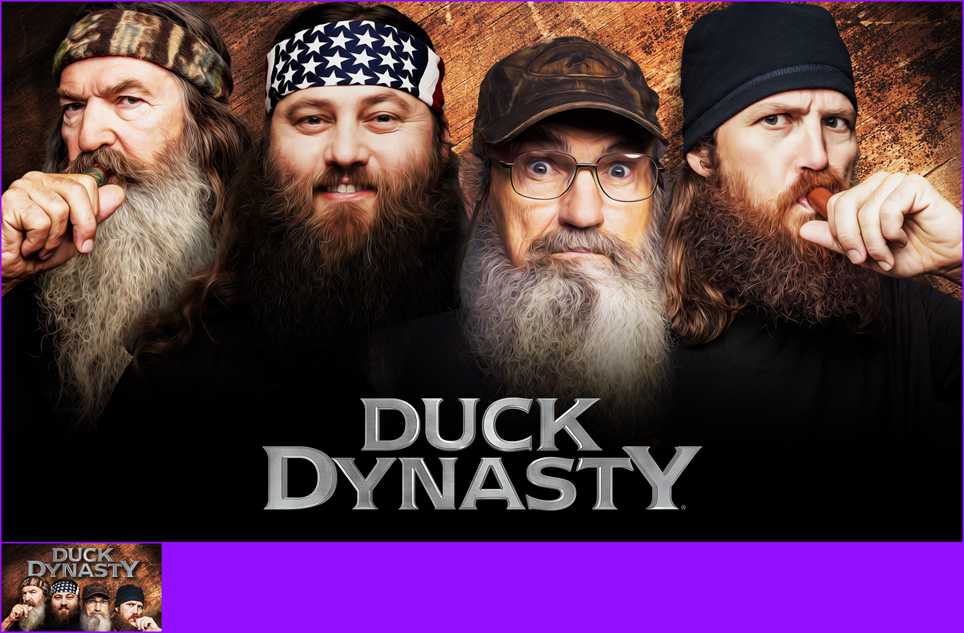 Duck Dynasty - Game Banner & Icon