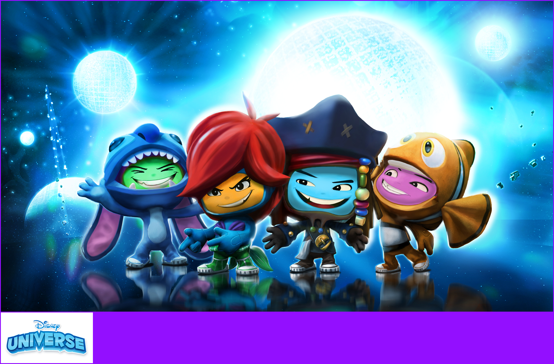 Disney Universe - Game Banner & Icon