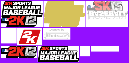 Major League Baseball 2K12 - Wii Menu Banner & Icon