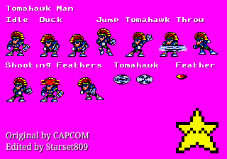 Tomahawk Man (Wily Wars-Style)