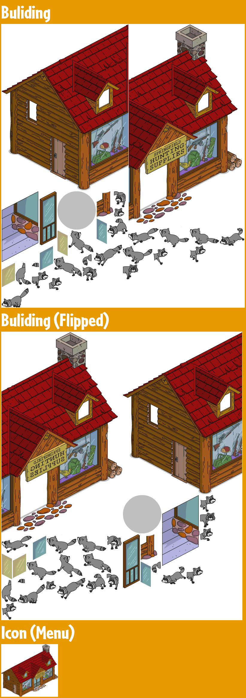 The Simpsons: Tapped Out - Springfield Hunting Supplies