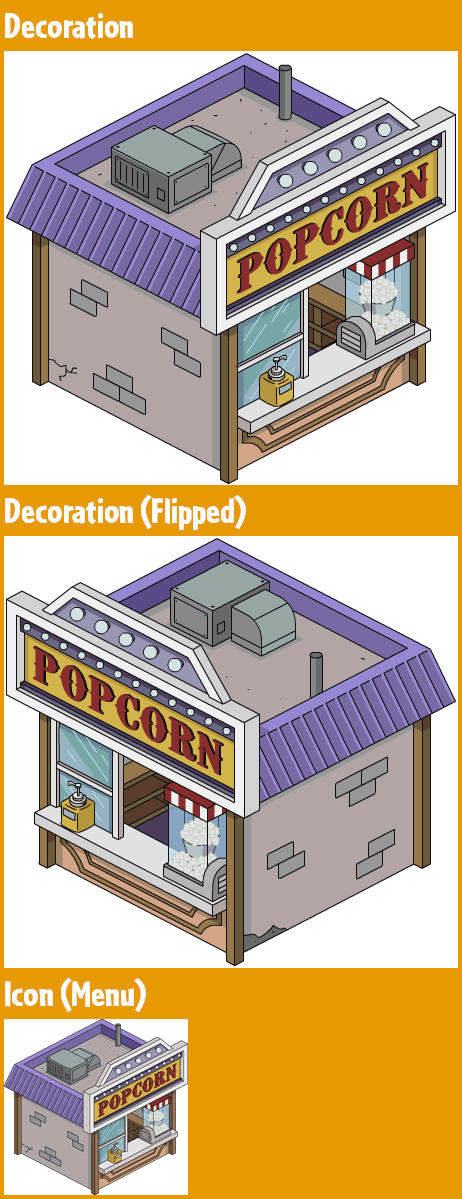 Popcorn Stand