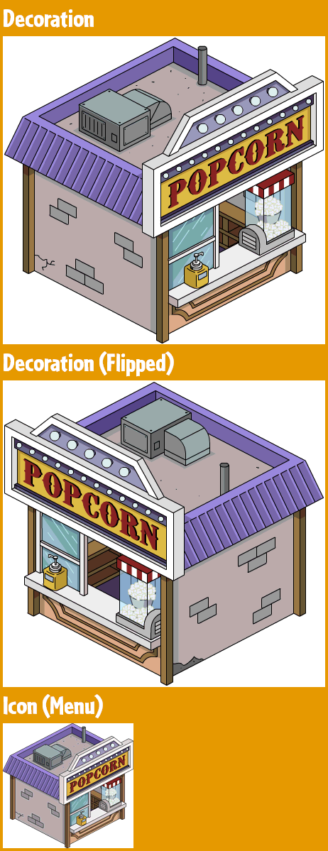 Popcorn Stand