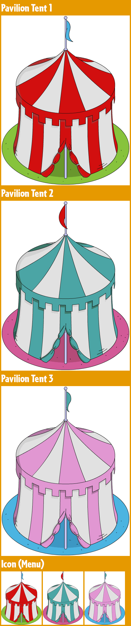 Pavilion Tent