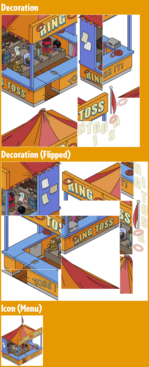 The Simpsons: Tapped Out - Ring Toss