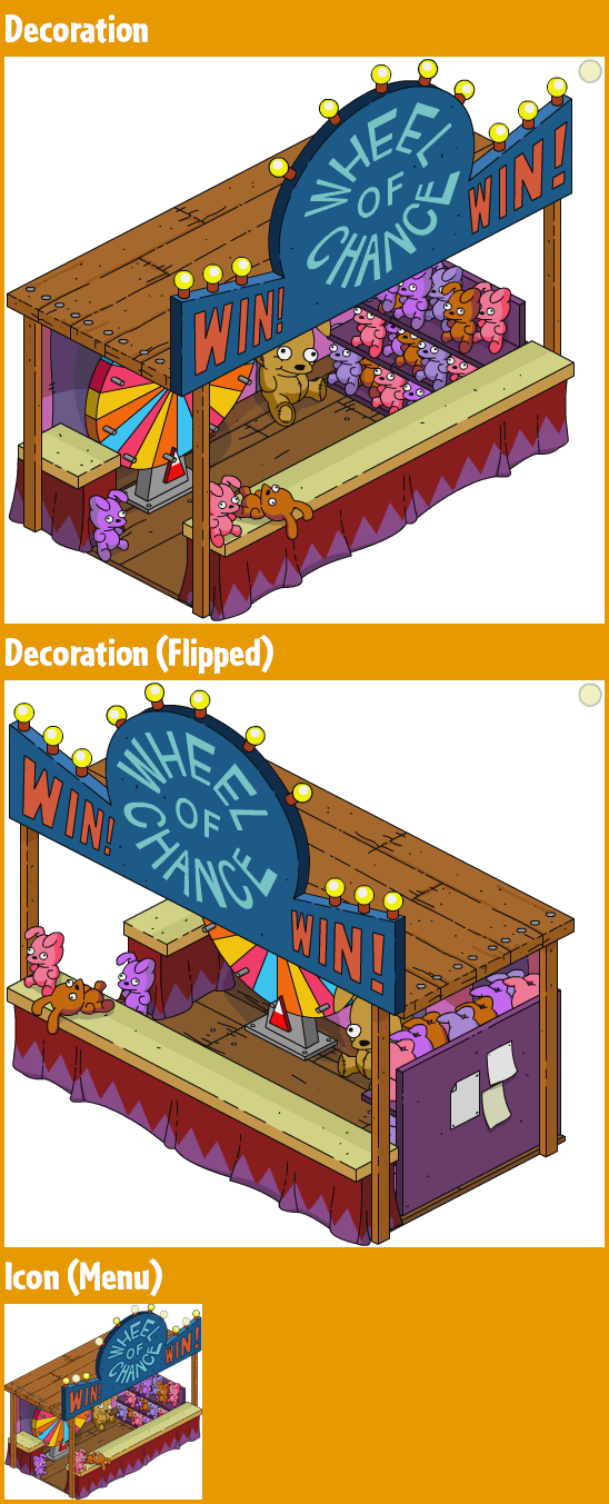 The Simpsons: Tapped Out - Wheel Of Chance