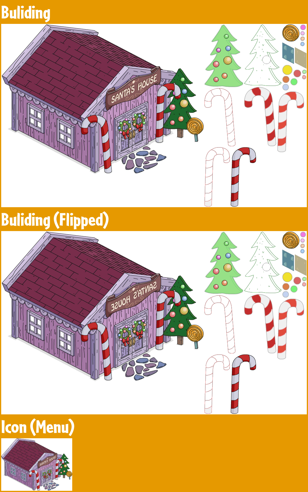 The Simpsons: Tapped Out - Santa's House