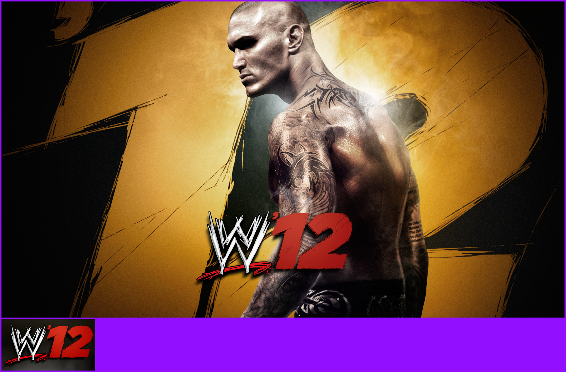 WWE '12 - Game Banner & Icon