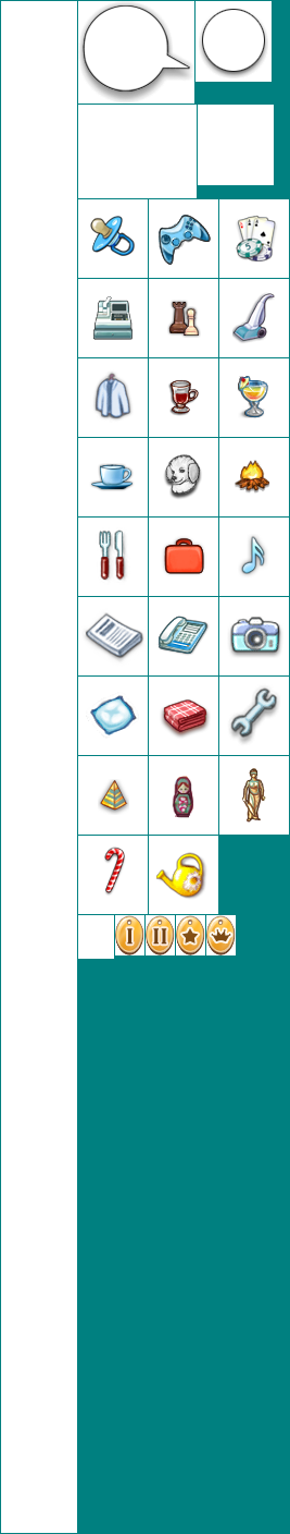 Jane's Hotel Mania - Order Icons