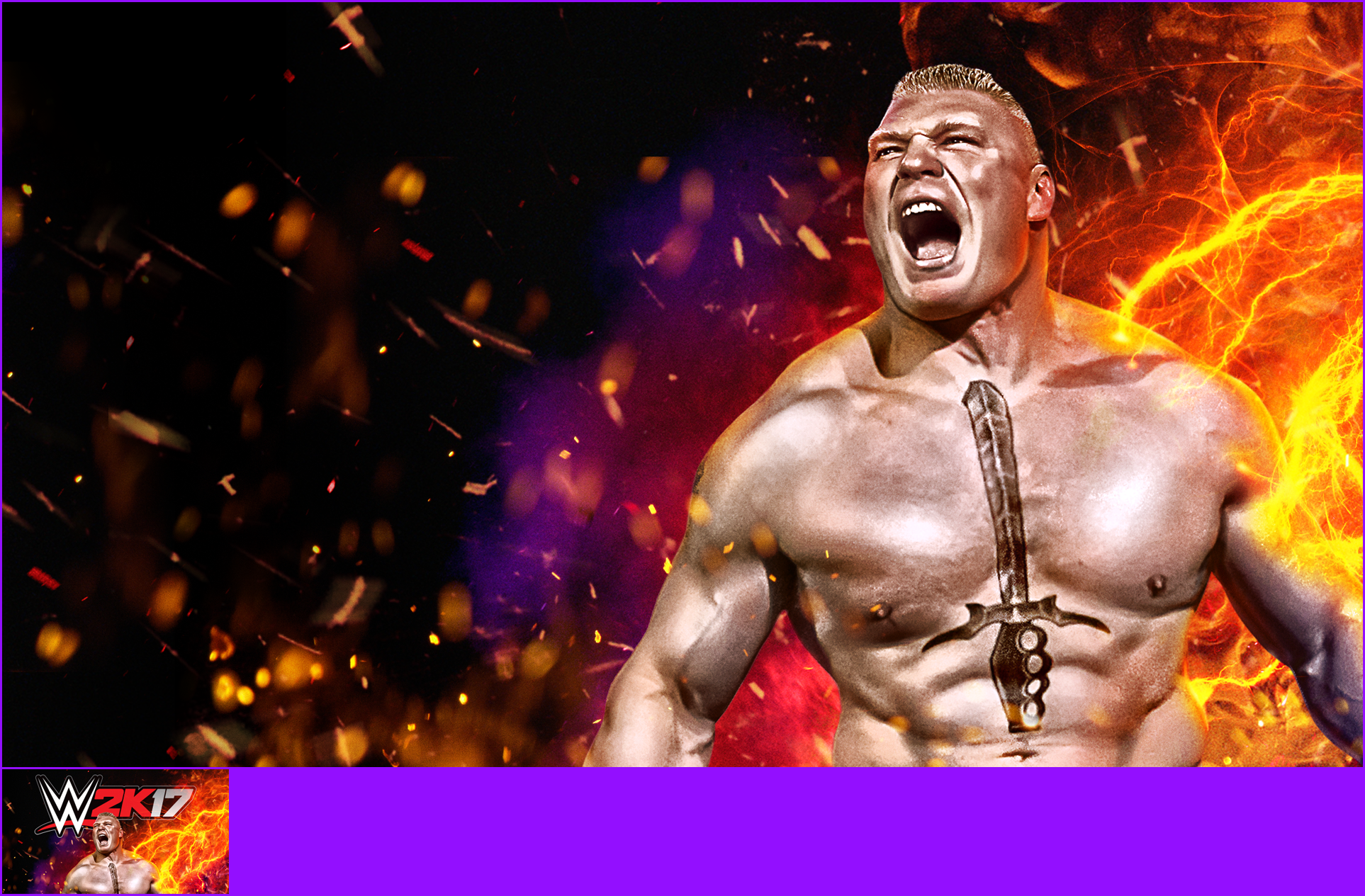 WWE 2K17 - Game Banner & Icon