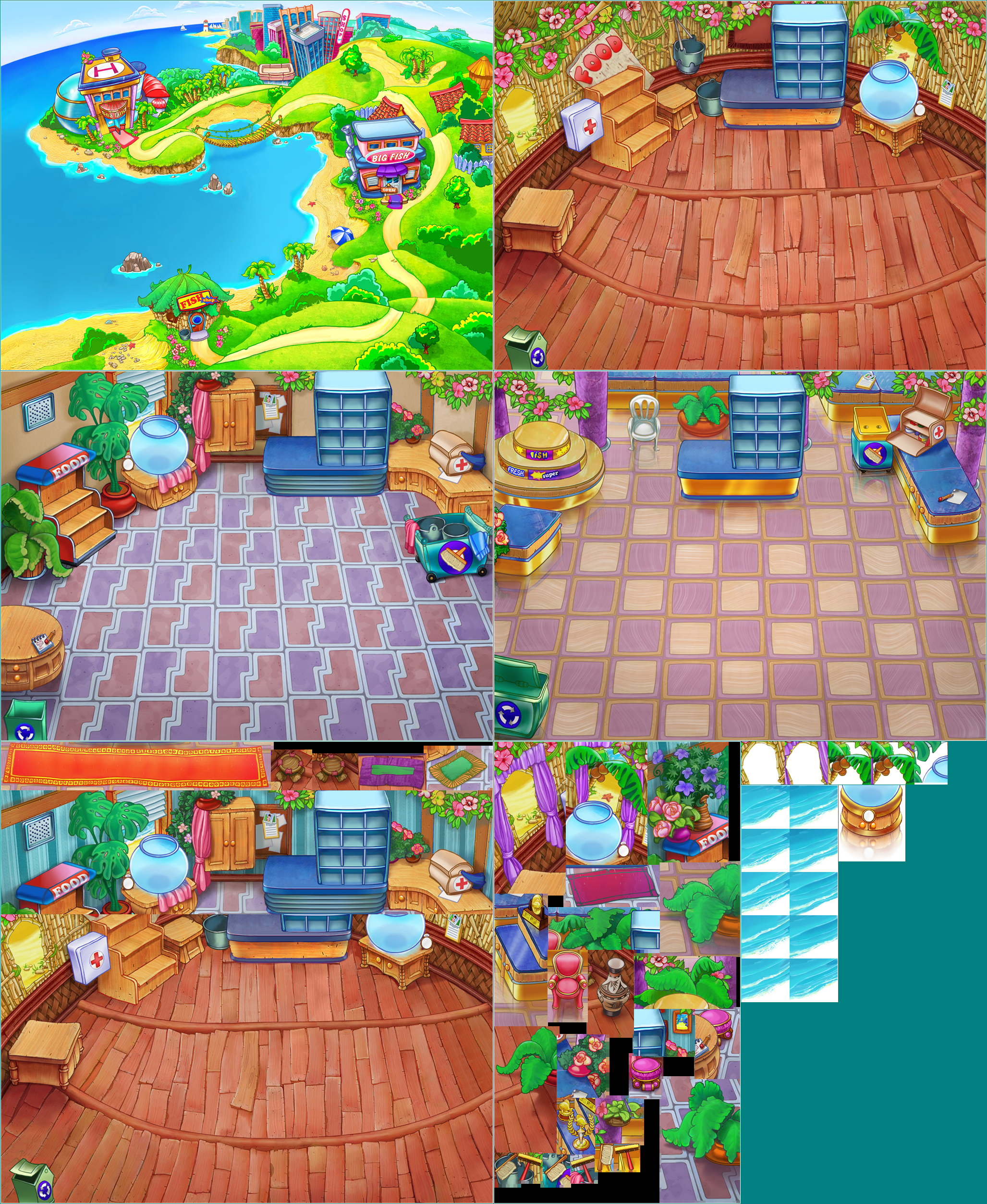 Jenny's Fish Shop - Locations