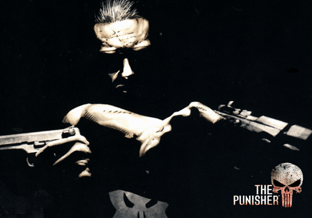 The Punisher - Title Screen