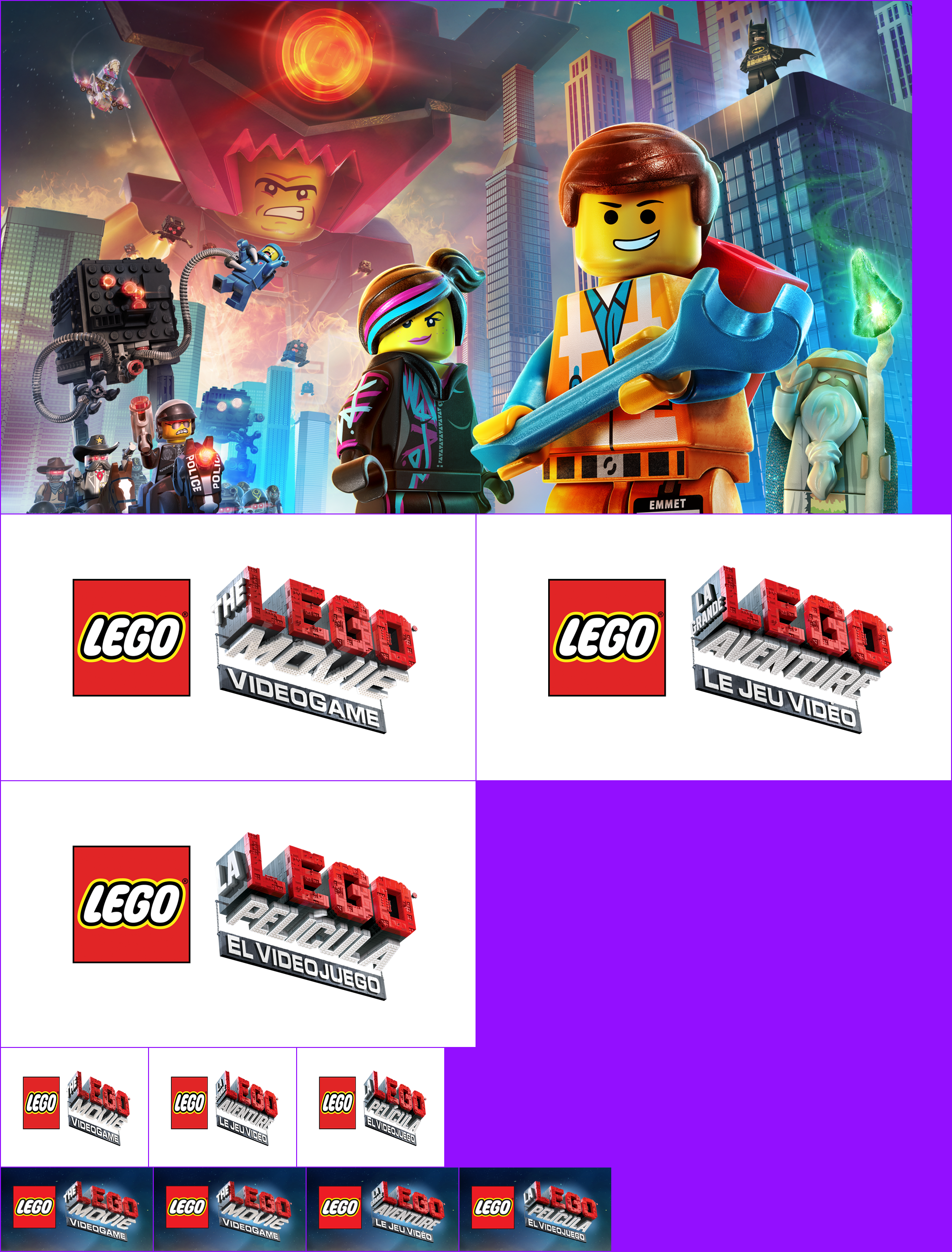 The LEGO Movie Videogame - Game Banner & Icon