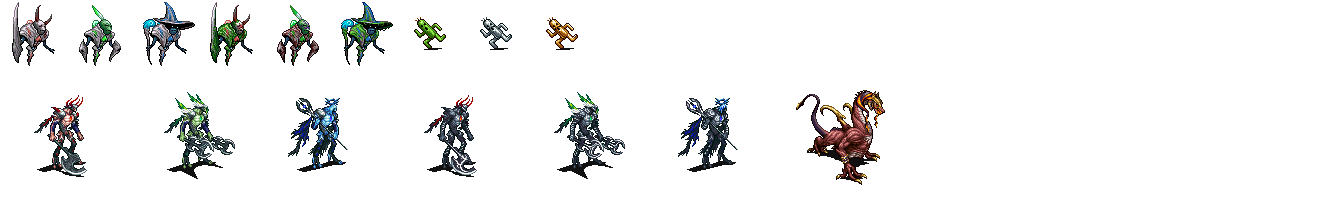 Mobius Final Fantasy Monsters