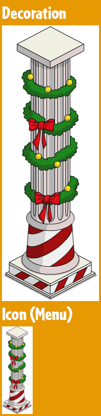 The Simpsons: Tapped Out - North Pole Columns