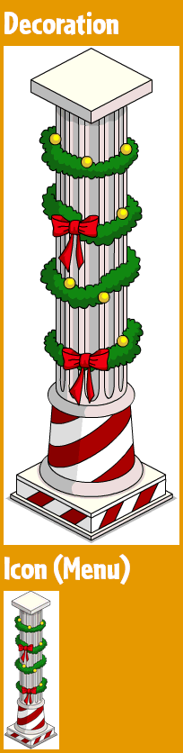 North Pole Columns