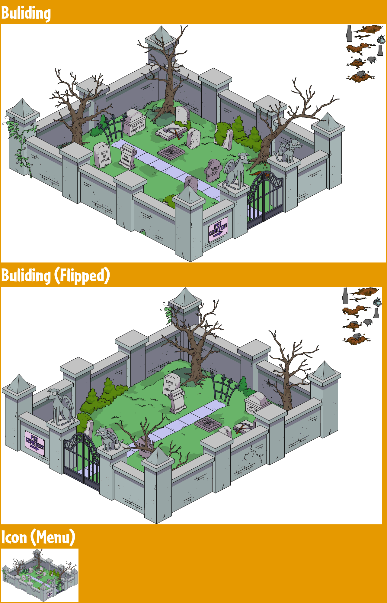 The Simpsons: Tapped Out - Pet Cemetery