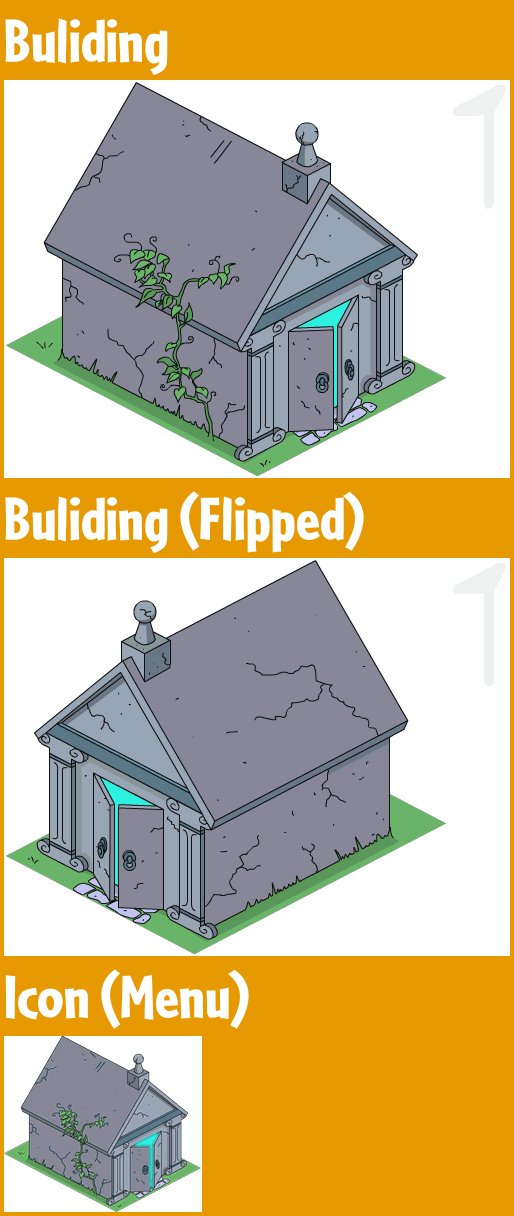 The Simpsons: Tapped Out - Mausoleum