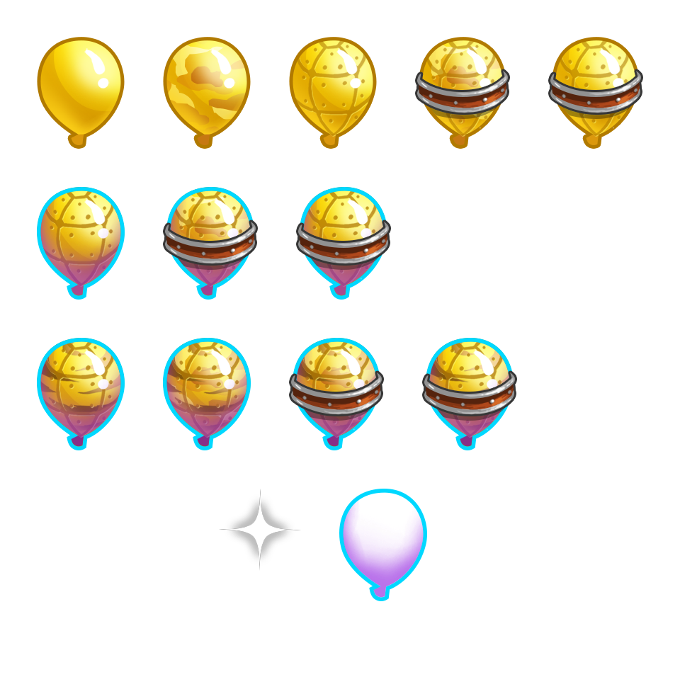 Golden Bloon