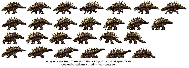 Turok Evolution - Ankylosaurus