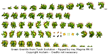 Turok Evolution - Green Gremlin