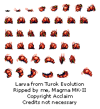 Turok Evolution - Larva