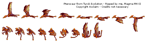 Turok Evolution - Pterosaur