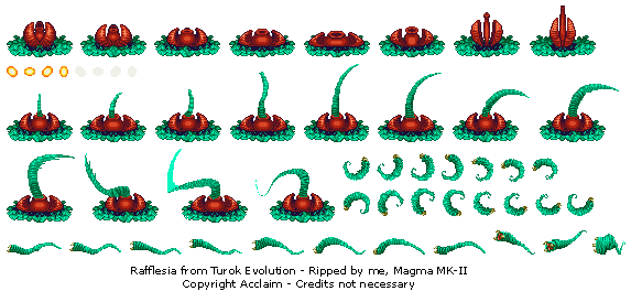 Turok Evolution - Rafflesia