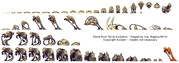 Turok Evolution - Slime