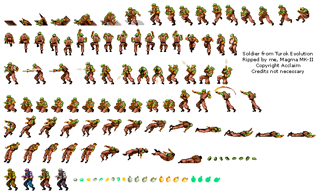 Turok Evolution - Soldier