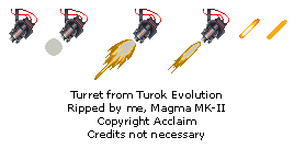 Turok Evolution - Turret